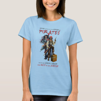 決して海賊に手を出さない Tシャツ