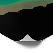 決して消えない信仰 – イザヤ書46:4 ポスター (角)