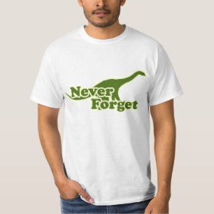 決して無忘れ竜の Tシャツ