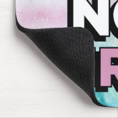 決して疲れていないマウスパッド マウスパッド (コーナー)