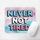決して疲れていないマウスパッド マウスパッド (マウス)