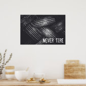 決して疲れない ポスター (キッチン)