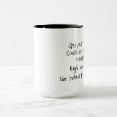 決して皮肉なコーヒー・マグは死にません マグカップ (中央)