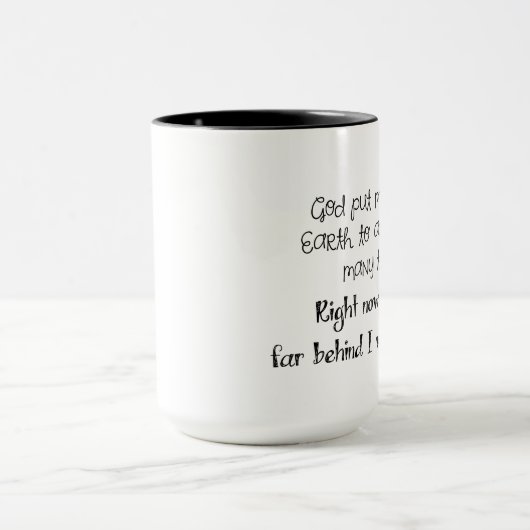 決して皮肉なコーヒー・マグは死にません マグカップ (中央)