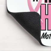 決して知っていませんでした実質の英雄の母(乳癌)を マウスパッド (コーナー)