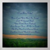 決して私の友人の頭を下げるな… ポスター (正面)