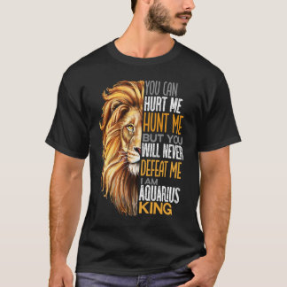 決して私を倒さない強いアクエリアス王メンズパパCoo Tシャツ