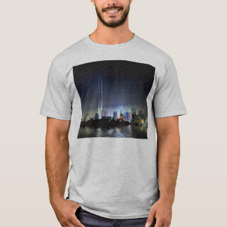 決して私達は忘れません….Sept.11 2001年 Tシャツ