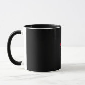 決して紅茶ではなくコーヒーのマグカップ マグカップ (左)