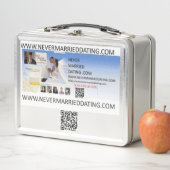 決して結婚したデートすること。Comランチボックス メタルランチボックス (インサイチュ)