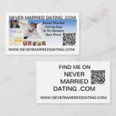 決して結婚したデートすること。Com名刺 名刺 (正面/裏面)