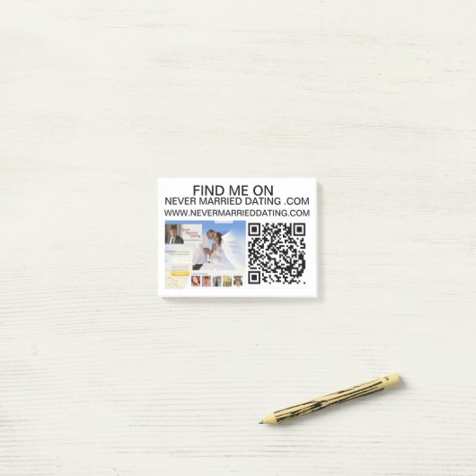 決して結婚したデートすること。Com投稿Itメモ ポストイット (デスク上)