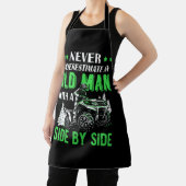 決して老人を過小評価しないオフロードUtv Atv Sid エプロン (インサイチュ)