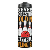 決して老人を過小評価しない タンブラー (正面)