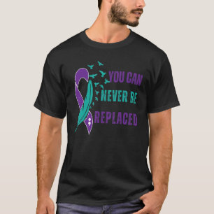 決して自殺の代わりになれない認識度メンタル Tシャツ
