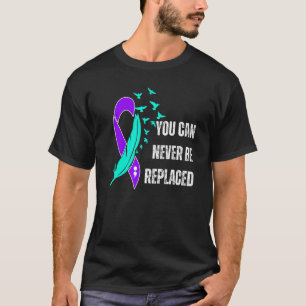 決して自殺の代わりになれない認識度メンタル Tシャツ