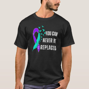 決して自殺の代わりになれない認識度メンタル Tシャツ