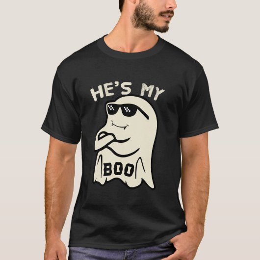 決して良いスカルスケルトン飲みコーヒーハロウ Tシャツ (正面)
