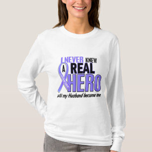 決して英雄の夫の食道の蟹座を知っていませんでした Tシャツ