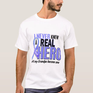 決して英雄2の祖父の前立腺癌を知っていませんでした Tシャツ