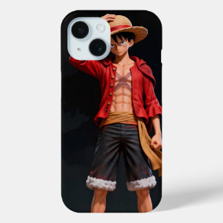 決して落ちない意志 iPhone 15ケース