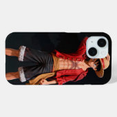 決して落ちない意志 Case-Mate iPhoneケース (裏面 (横))
