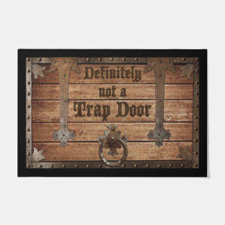 決して落とし穴のドアマットでおもしろいはない ドアマット