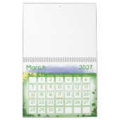 決して虹の契約 カレンダー (3月 2027)