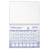 決して虹の契約 カレンダー (2月 2026)