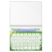 決して虹の契約 カレンダー (3月 2026)