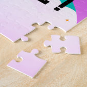 決して虹の契約 ジグソーパズル (側面)