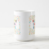 決して見ないで下さい コーヒーマグカップ (中央)