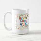 決して見ないで下さい コーヒーマグカップ (左)