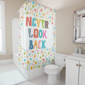 決して見ないで下さい シャワーカーテン (インサイチュ)
