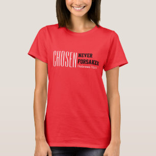 決して見捨てられないクリスチャンに選ばれる Tシャツ