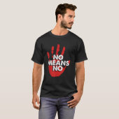 決して親切なアンチいじめ Tシャツ (正面フル)