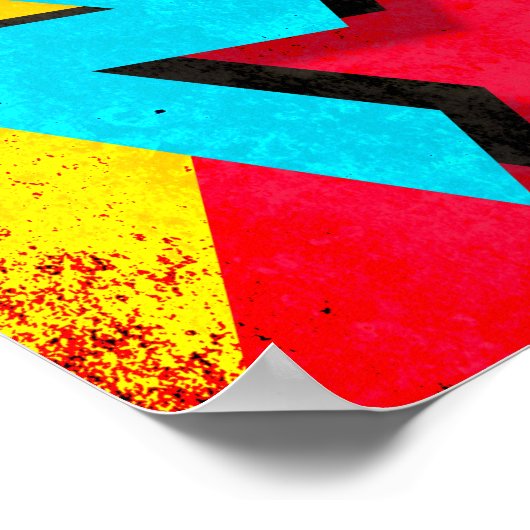 決して言わない ポスター (角)