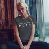 決して許されないクリスチャンではない Tシャツ