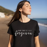 決して許されないクリスチャンではない Tシャツ<br><div class="desc">トレンディーと書道の女性のための完璧ではないクリスチャンTシャツエレガント</div>