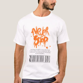 決して諦めない Tシャツ