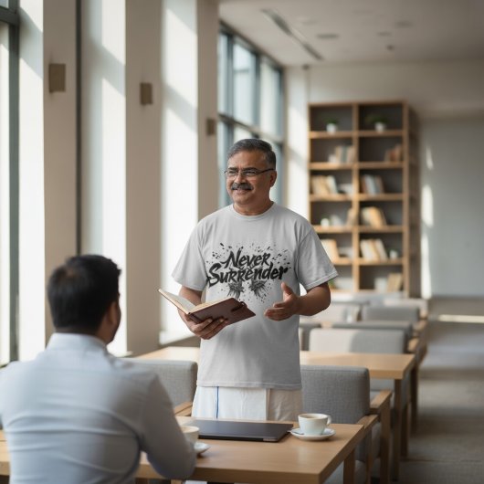 決して諦めない Tシャツ