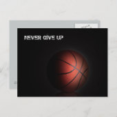 「決して諦めるな」 ポストカード (正面/裏面)