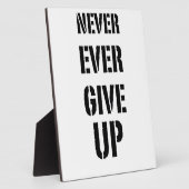 決して起こ与えせない フォトプラーク (側面)