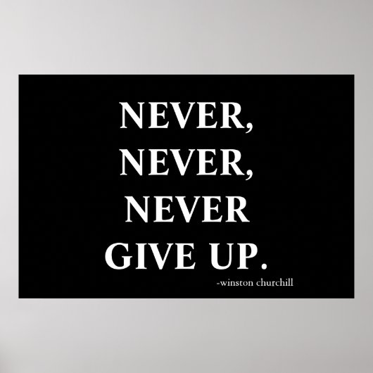 決して起こ与えらない。 ポスター (正面)