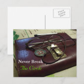 決して輪を切らない ポストカード (正面/裏面)