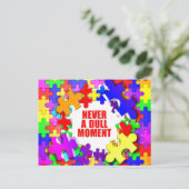 決して退屈な瞬間ではない ポストカード (スタンド正面)