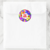 決して退屈な瞬間ではない ラウンドシール (バッグ)