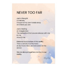 決して遅すぎない愛の詩