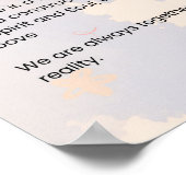 決して遅すぎない愛の詩 ポスター (角)