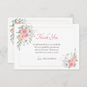 決して遅すぎることはないサンキューカード サンキューカード (正面/裏面)